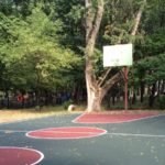 Резиновое покрытие для волейбольных и баскетбольных площадок от Мастерфайбр