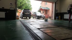 Резиновое покрытие для гаража